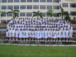 廖伟强校长：希望受惠同学必须用功求学