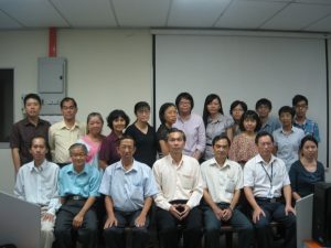 廖伟强校长：銮中一向都重视师资培训