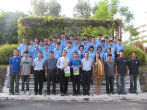 台湾南台科技大学萧瑞阳博士: 升学选择兴趣科系, 将来发展空间无限