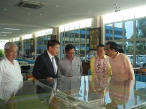 台湾国立金门大学校长及行政人员莅临本校参观交流