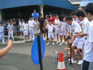 2012年銮中水火箭比赛