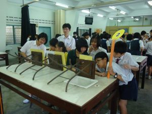本校辅导组主办小六生参观校园活动