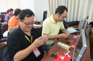 马来西亚汉语教师赴北京教育研习团（2013）汇报会
