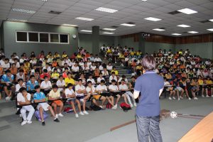 《运动伤害之治疗与预防》讲座会