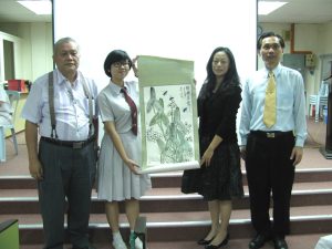 王韡儒博士: 學生要好好珍惜, 勤奮用功