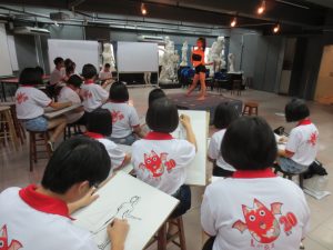 美设科参訪吉隆坡The One Academy