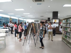 中国教育访问团80余人莅访本校