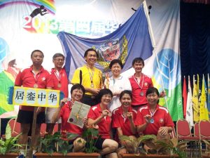华教杯乒乓团体锦标赛,本校勇夺季军