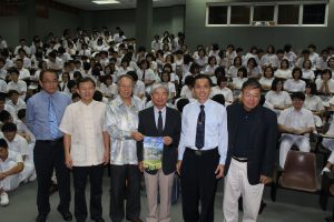 “我的求学生涯：规划与抉择”讲座–台湾成功大学副校长颜鸿森教授主讲