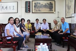 台湾经国管理暨健康学院莅访