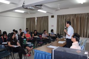 新任教师交流会