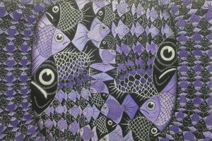 美设科主办“错视美术作品展”