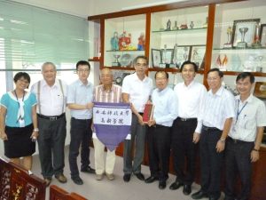 中国西安科技大学国际学院莅访本校