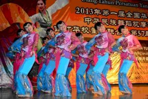 第七届舞蹈汇报演出–《中华舞韵》