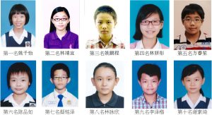 2015学年度新生录取名单公布