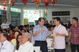 校长廖伟强呼吁校友踊跃出席《新春校友回校日》