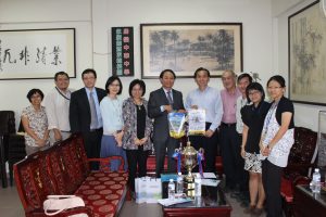 台湾国立彰化师范大学莅访