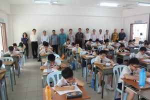 2016年度初一新生入学试