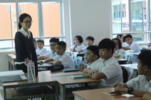 2016年初一新生入学辅导