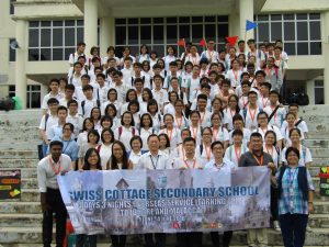 新加坡SWISS COTTAGE 中学莅访