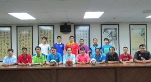 本校今年5月举办“第15届全柔华文独中球类锦标赛”