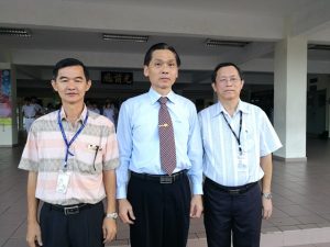 本校擢升陈来发主任为第二副校长