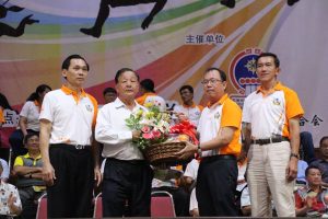 2017年全柔华文独中球类锦标赛