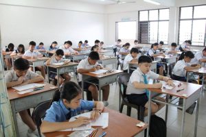 2018年度初中一新生编班入学考试