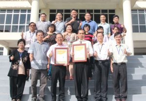 本校成功获得ISO9001:2015品质管理体系认证及证书