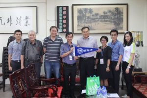 台湾岭东科技大学莅访