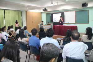 本校办第二届“教享悦”教育教学分享会
