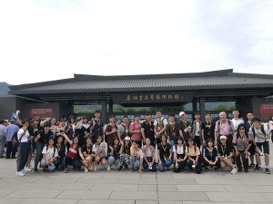 2019年华文独中西安教育参访团