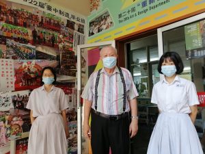 中国星絵杯国际少儿漫画大赛, 本校刘欣恬、何丽环同学夺金奖