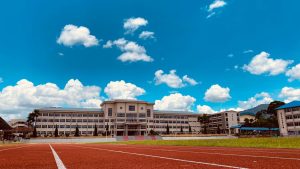 本校10月2日举办2022年度新生入学考试