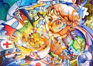 天眼杯国际少儿漫画大赛, 刘欣恬获特等奖