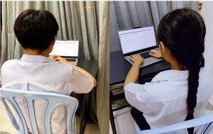 2022年度初一新生入学考试更改为线上考试