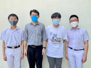 居銮中华中学科技代表日前参加第二届厦大杯物理比赛，获得标青成绩
