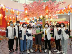 【美术与设计科春联义卖】