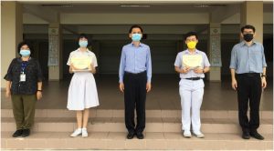 本校参加牛顿国际物理学奥林匹亚挑战赛(NIPOC), 成绩标青