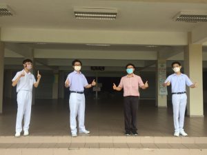 本校参加线上视频虚拟影片竞赛，成绩标青