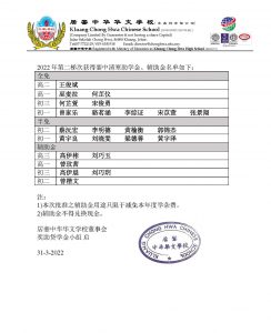 2022年清寒助学金第二阶段审核结果公布