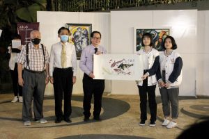 仿作展开幕礼