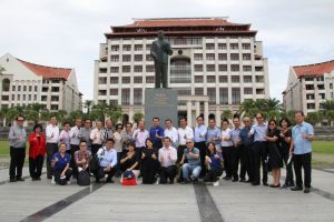 【銮中率团参访吉隆坡厦门大学马来西亚分校】