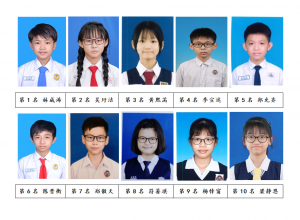 【居銮中华中学2023年编班入学考试成绩】