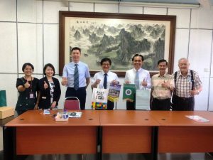 【台湾树德科技大学参访銮中】
