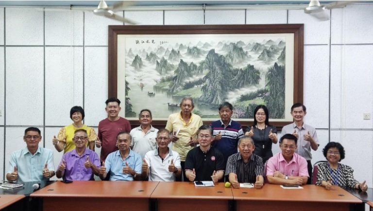 协理区改选暨交流
