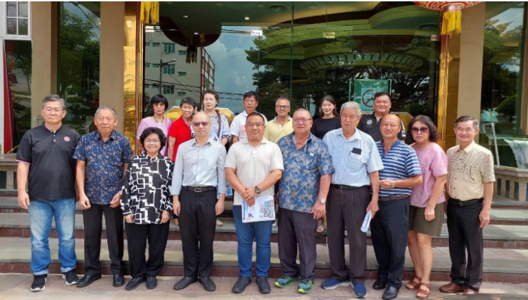 銮中昔加末协理委员会成立