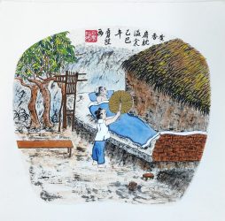 【小品水墨画作品展】