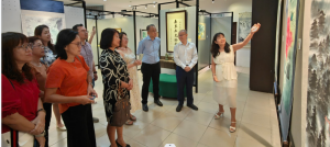 【余秀梅水墨创作展】
