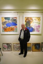 高秉益水墨画作品展
